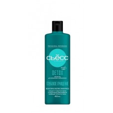 СЬЁСС 450 мл Шампунь DETOX
